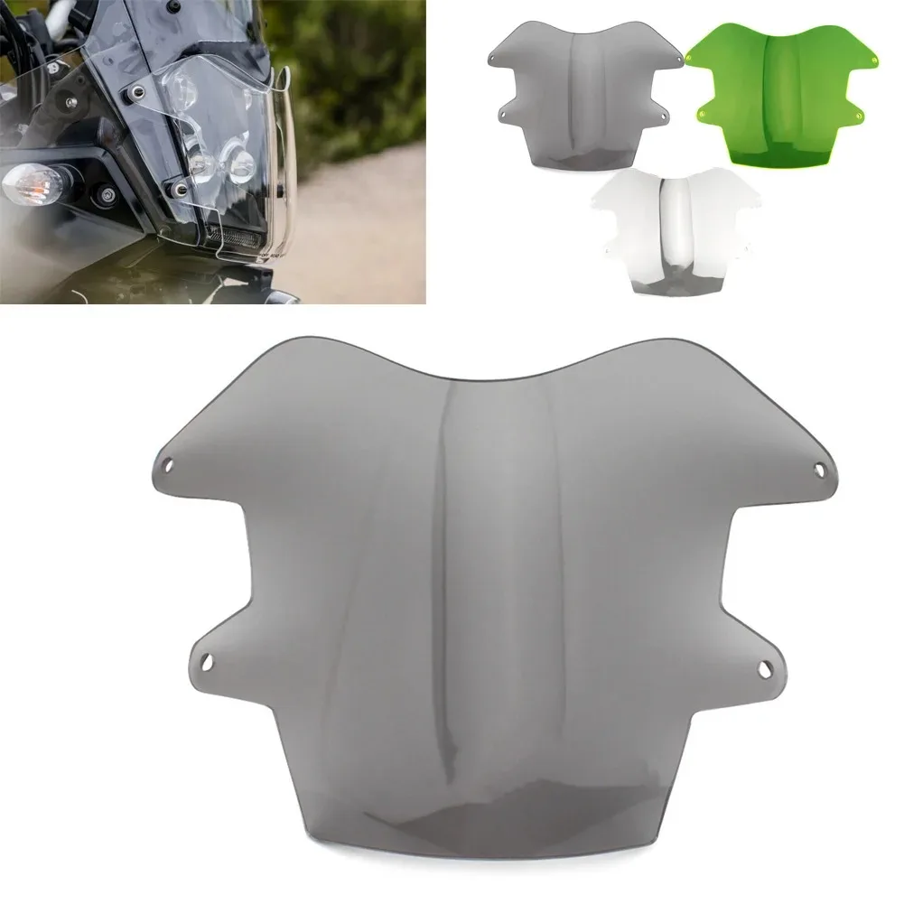

Для Yamaha Tenere 700 XT700Z 2019 2020 2021 2022 2023 Защитная крышка для фар мотоцикла, защитная крышка для фар