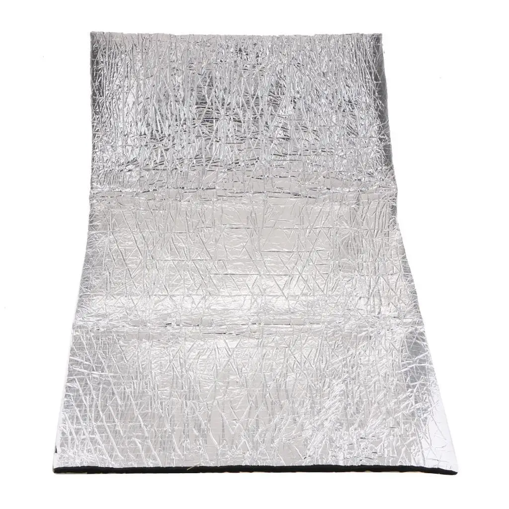 

Sound Deadening Foam High-fiber Heat Shield Mat for Car Panel Roof and Body Thermal Damping Solution