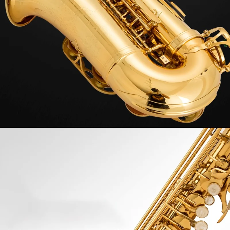 Original 875 one-to-one structure model drop E-tune professional Alto saxophone most comfortable ratio high-quality SAX