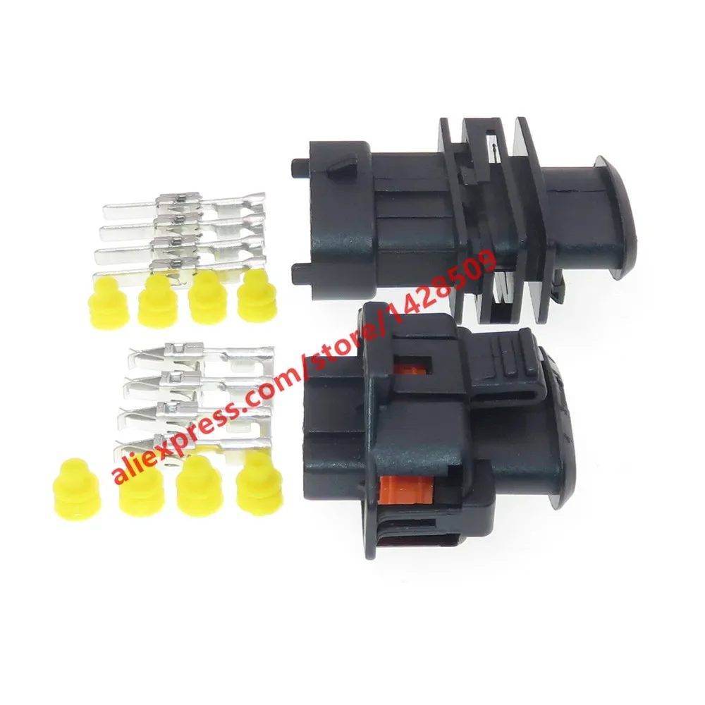1 Set 4 Pin 1928404627 1928403453 Auto Socket Auto Wire Connector For Bosch Buick GT Chevrolet Cruze Ford Falcon XR6