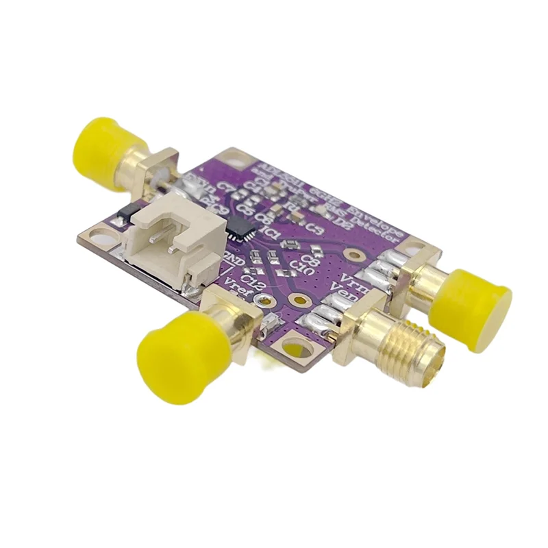 Smart-ADL5511 6Ghz AM Demodulator เครื่องตรวจจับค่าที่มีประสิทธิภาพการตรวจจับสัญญาณ RF ความแม่นยําสูง