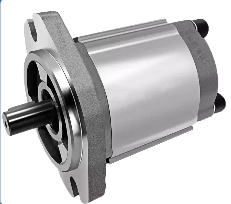 

Applicable to Efficient hydraulic gear oil pump HGP-3A Dongguan manufacturer direct sales HGP series high-pressure gear pump
