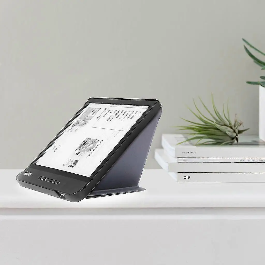 E-Book Leather Case For Kobo Libra H2o 7 inch Slim Case Convenient Standing Sleep Wake Up 100% Brand New High Quality