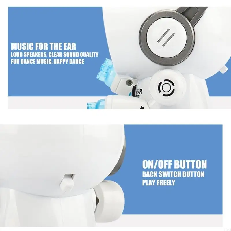 CORB Creative Six Claws Electric Robot For Learning Programming Skills And Showcasing Talents In Robotics