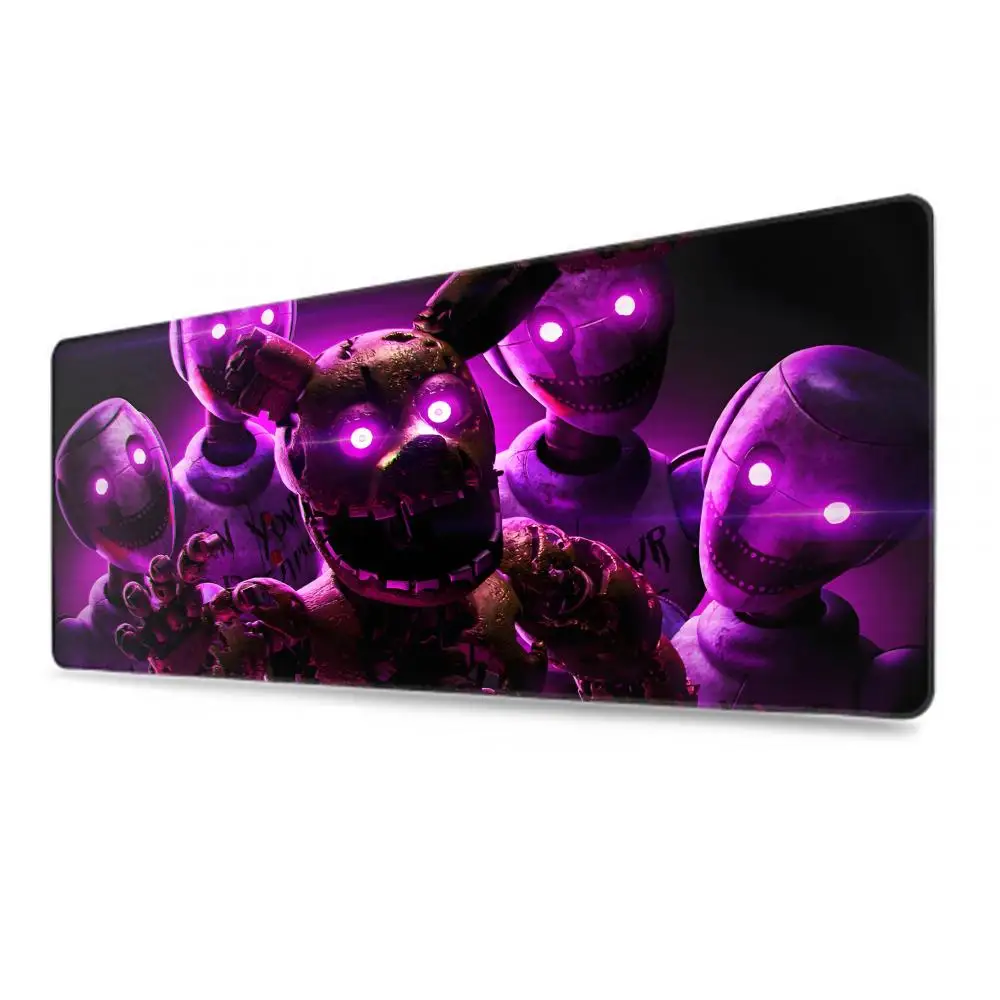 Fnaf Five Nights At Freddys Mouse Pad Xxl Kawaii Desk Mat 900x400 Gamer Accessories Computer Office Keyboard Pad