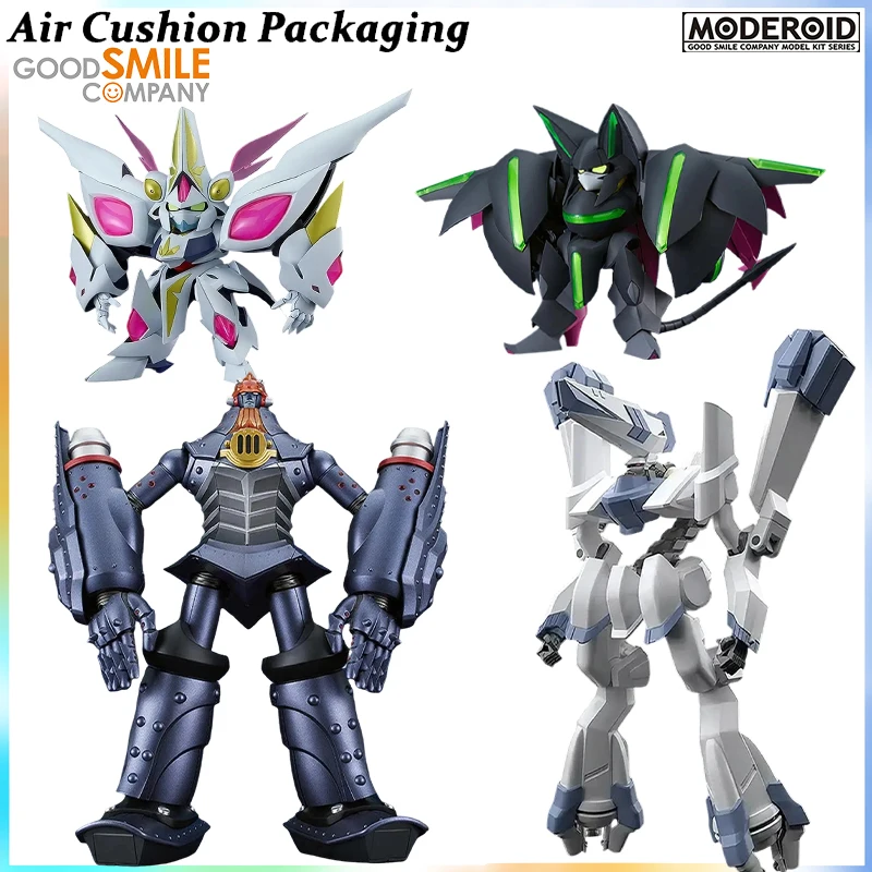 

GSC Genuine MODEROID Series GRANBELM The Big O White Lily Viola Katze Classic Assemble Mecha Action Figures Model Toys Gifts