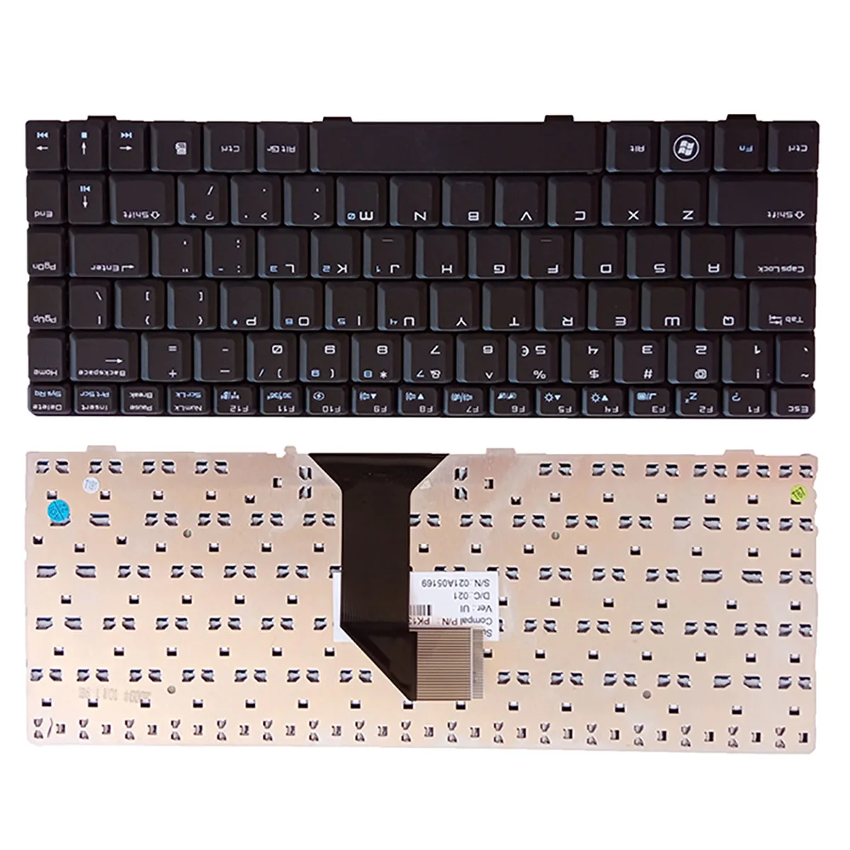 Teclado para S35-LC14 BENQ S35, S35-LC20, US, Inglés