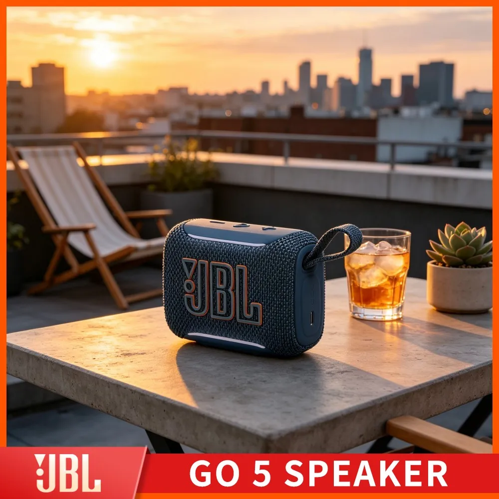 Yard Seaside Stereo JBL GO5 RGB Waterproof Handsfree Bluetooth Speaker TF USB Deep Bass Tidal Cliff Audio Gear