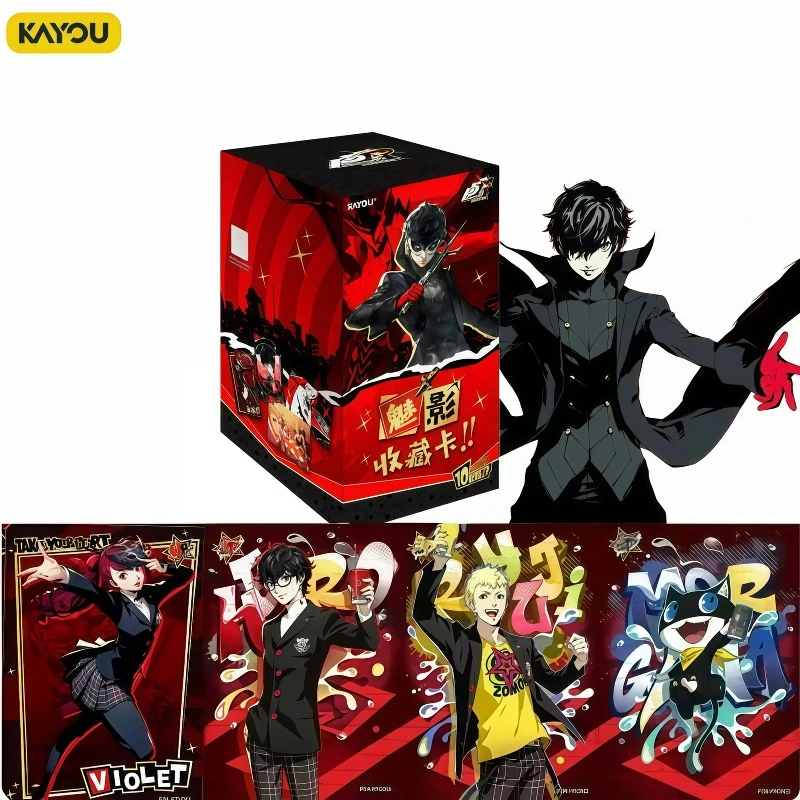 公式本物の-kayou-新ペルソナ-5-ファントム-シリーズ-カード-ゲーム-コミック周辺機器コレクション-おもちゃカード-ホリデー-ギフト-オリジナルボックス