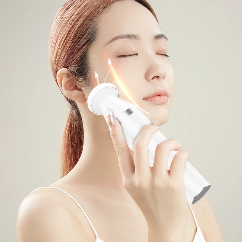 face facial lifting machine device tool ems pen skin tightening face massager vibrating body massage trend products 2024