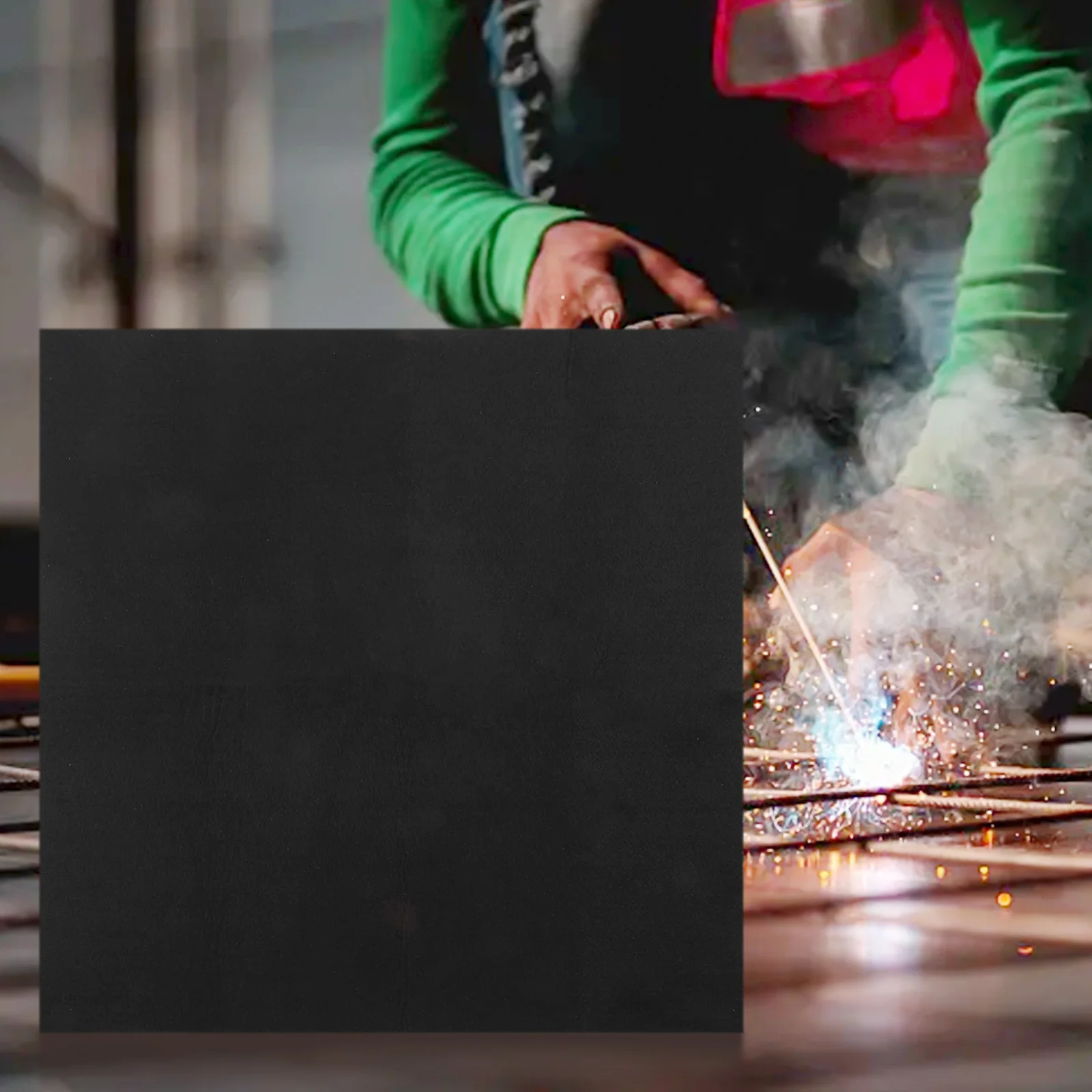 

Термостойкое одеяло, термобарьерное одеяло, сварочные операции, термостойкость 1800-C, промышленное использование, гибкая текстура