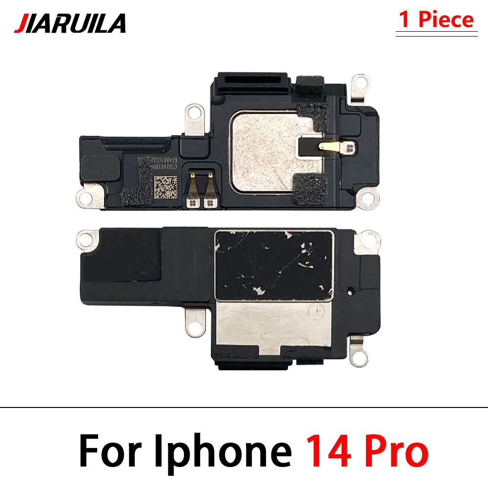 For iPhone 11 Pro 12 mini 13 Pro Max 14 Plus Loudspeaker bottom Loud Speaker Sound Buzzer Ringer Flex Cable Replacement