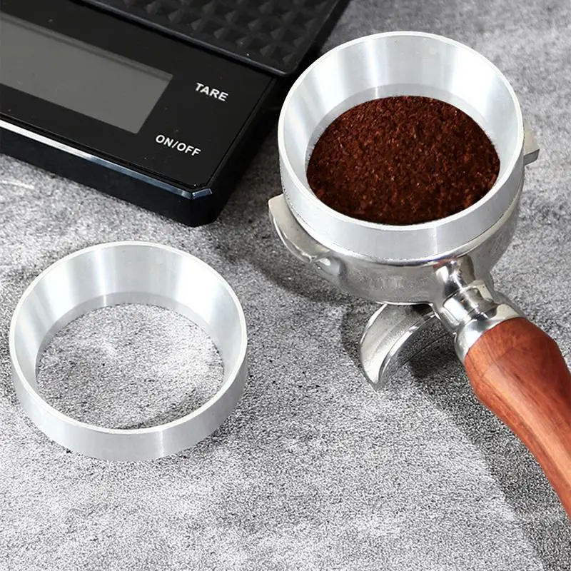 Anéis magnéticos do moedor de café, Powder Tool, Dispensing Espresso, Funil Acessórios para Casa, Café, Hotel, Restaurante