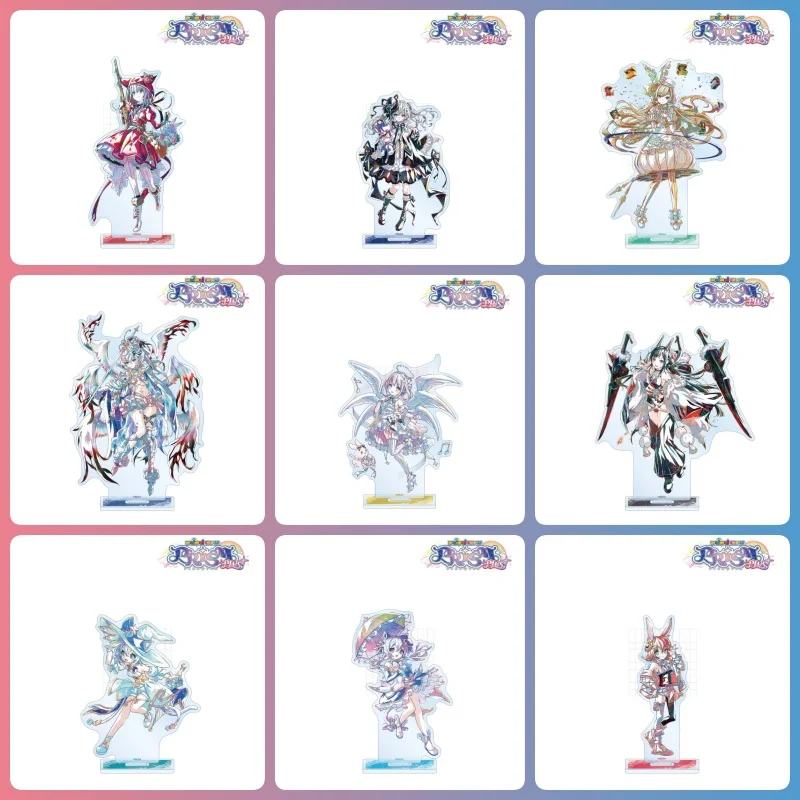 Maimai HOT GAME Acrylic Figure Stand Figure Desktop Ornament Collecting Accessories Hand-Painted Keychain