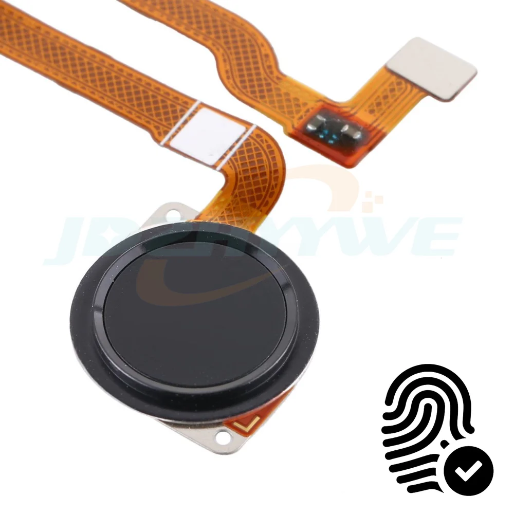 

Для Motorola Moto P50, One Vision и One Action Touch ID, кнопка «Домой», датчик отпечатков пальцев, детали гибкого кабеля