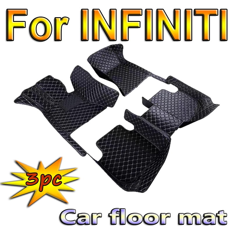 

Car Floor Mats For INFINITI QX56 QX60 QX70 QX80 Q45 Q50 Q50 S-Hybrid Q50 Sport Q60 Coupe QX4 Q70 Q70S Q30 Car Accessories