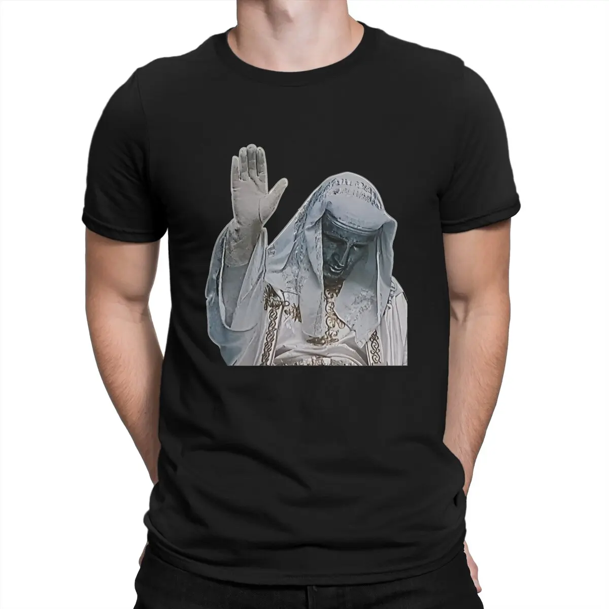 

Baldwin IV Transparent Pullover Hoodie Man's TShirt Kingdom Of Jerusalem O Neck Short Sleeve Fabric T Shirt Funny Top Quality