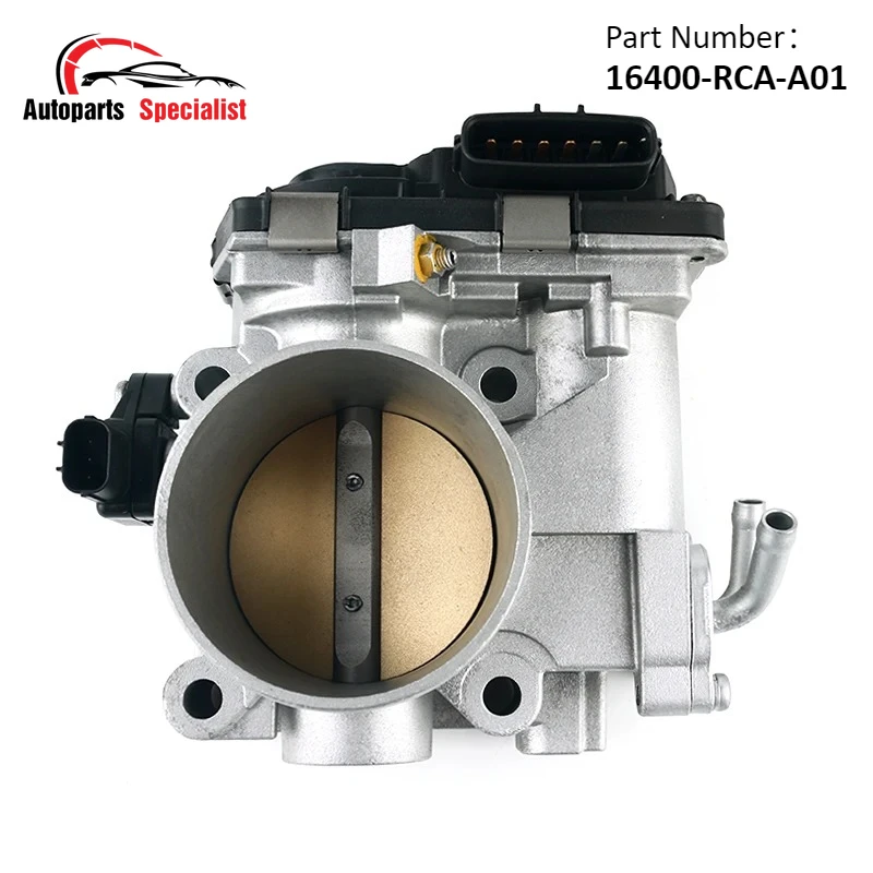 

16400-RCA-A01 Throttle Body For Honda Accord Odyssey Pilot 3.0L 3.2L 3.5L V6 2005 2006 2007 2008 16400RCAA01 New