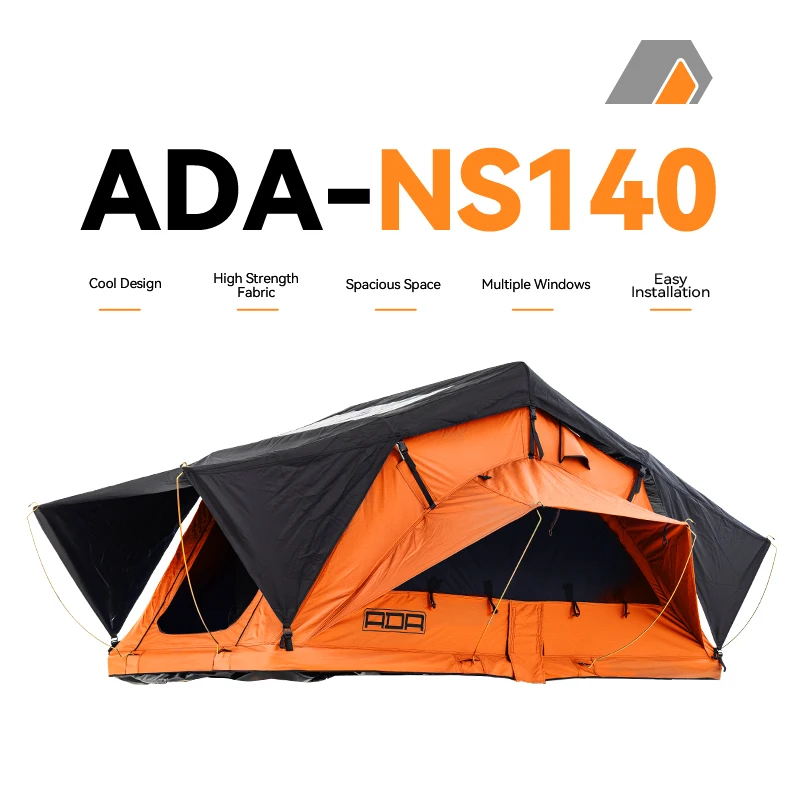 

Factory Price Coverless 2.4m Length Large Space Soft Shell Car Roof Top Tent Camper Van Camping Tent For 3 Person