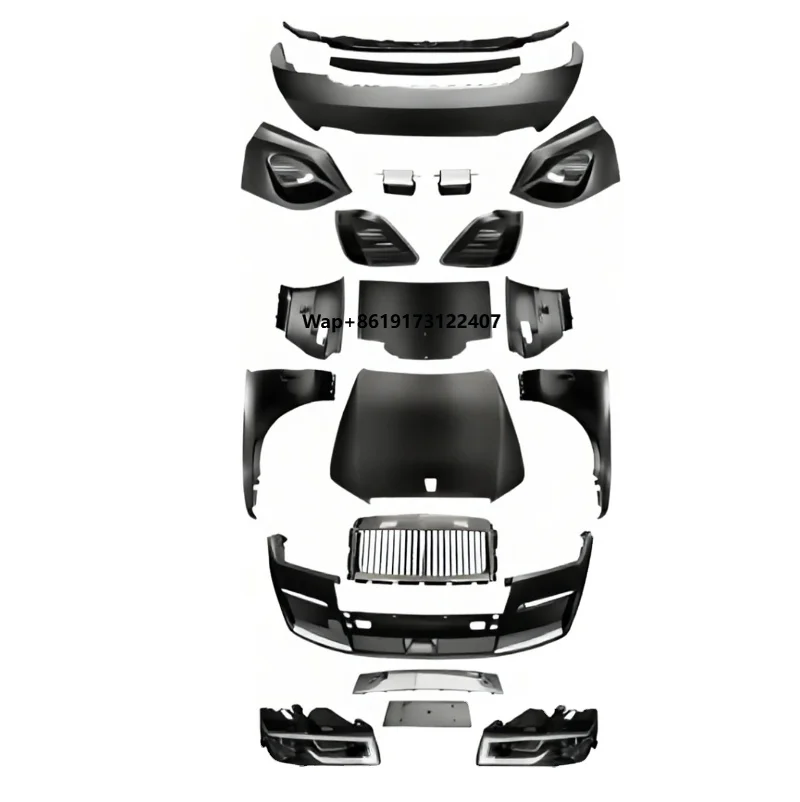High Quality New Ghost Upgrade Kit 4th Generation Body Kit