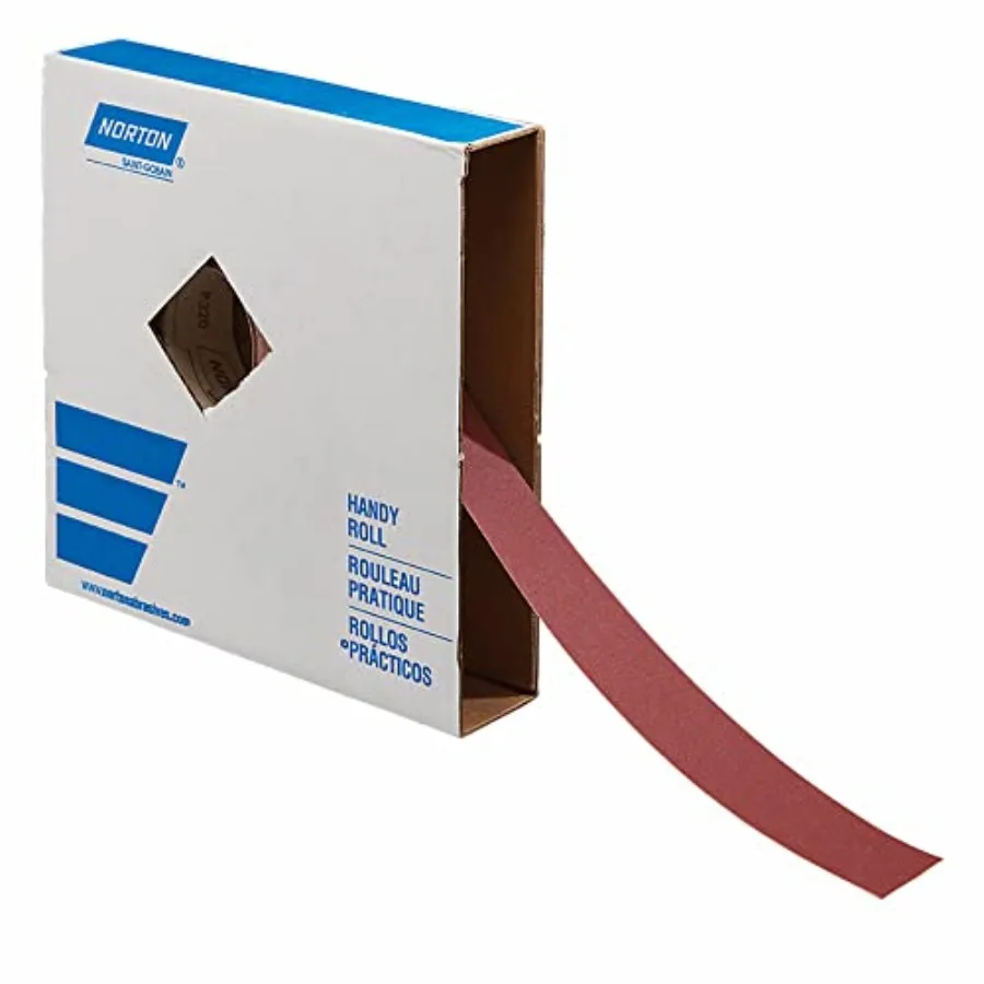 

Абразивный рулон 150 футов, очень мелкозернистый, красный