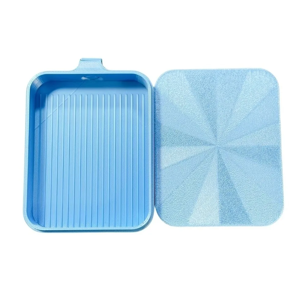 Scatola portaoggetti per vassoio per pittura diamante artigianale fai-da-te Piatti per perline in plastica di grande capacità Ricamo multicolore