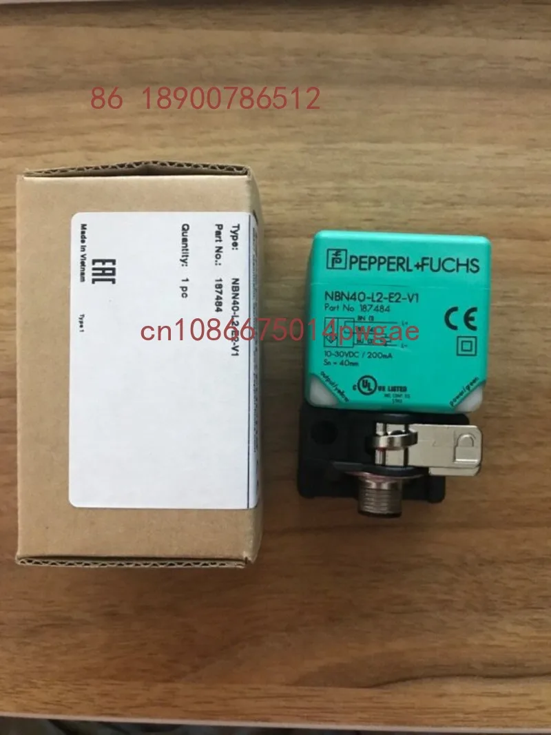 

Selling a full range of proximity sensors NBN40-L2-E2-V1 is on sale in stock