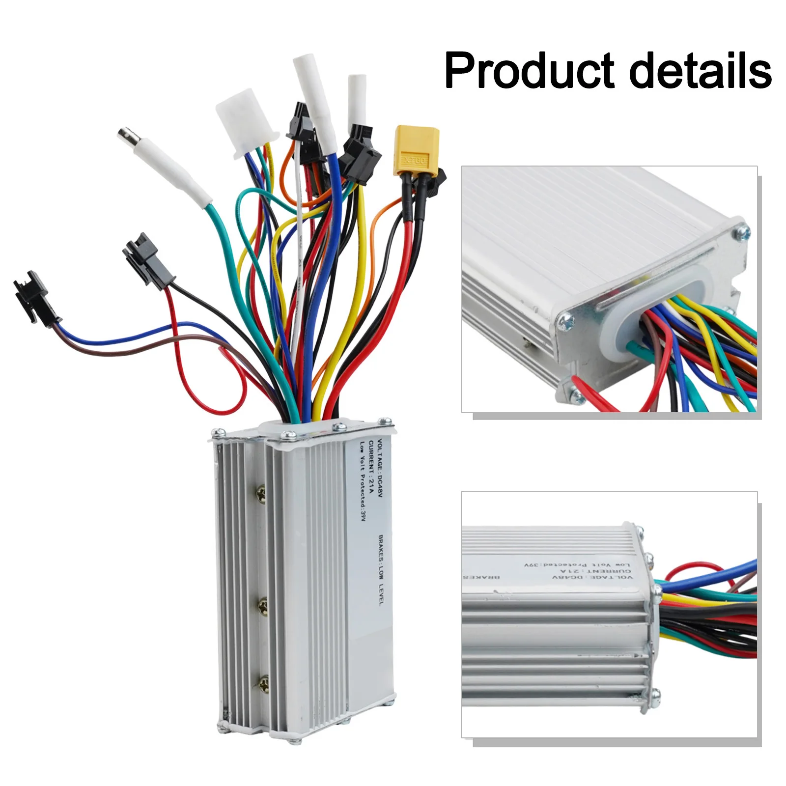 controllers-v-103-69-32cm-48v-21a-aluminum-alloy-easy-to-replace-simple-structure-for-kugoo-electric-scooter