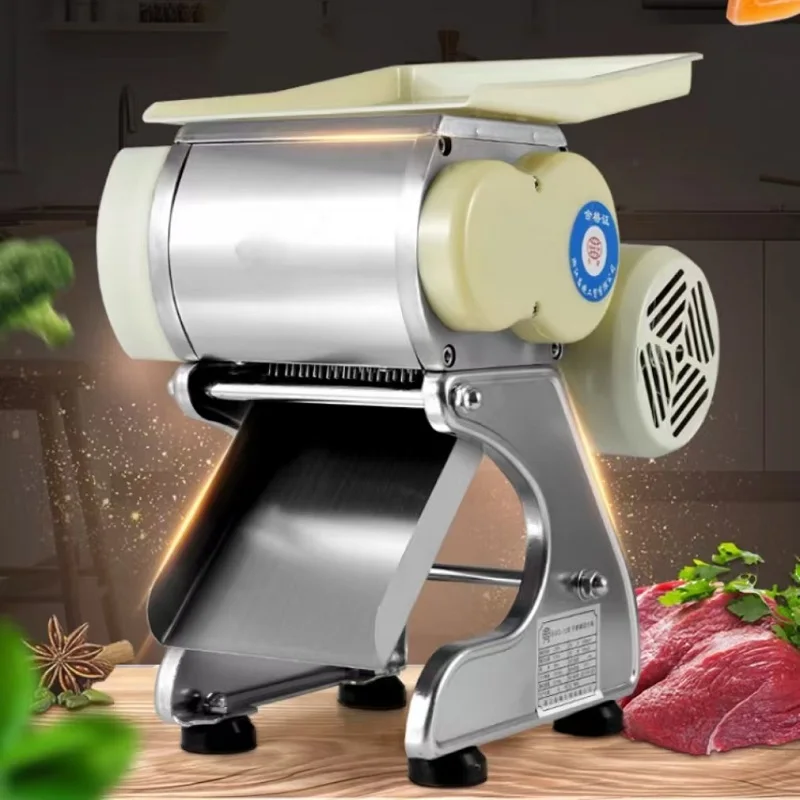 

Manual Frozen Meat Cutter Stainless Steel Meat Meat Roll Food Cutter Cutting Machine