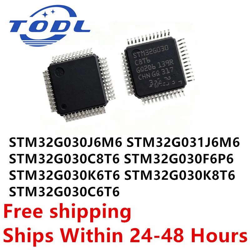 (1piece)100% New STM32G030F6P6 STM32G030K6T6 STM32G030J6M6 STM32G031J6M6 STM32G030C8T6 STM32G030K8T6 STM32G030C6T6 Chipset
