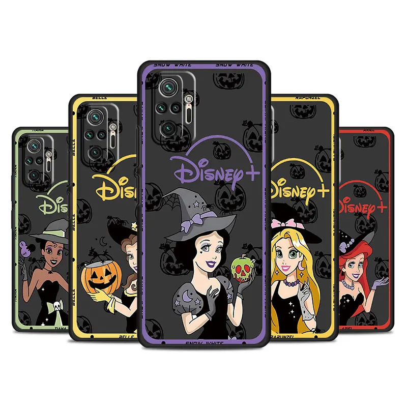 Disney Princess Magic Queen phone case for Xiaomi Redmi note 12 11 pro 5g 9S 7 13c 13Pro funda coque celulares protective cases