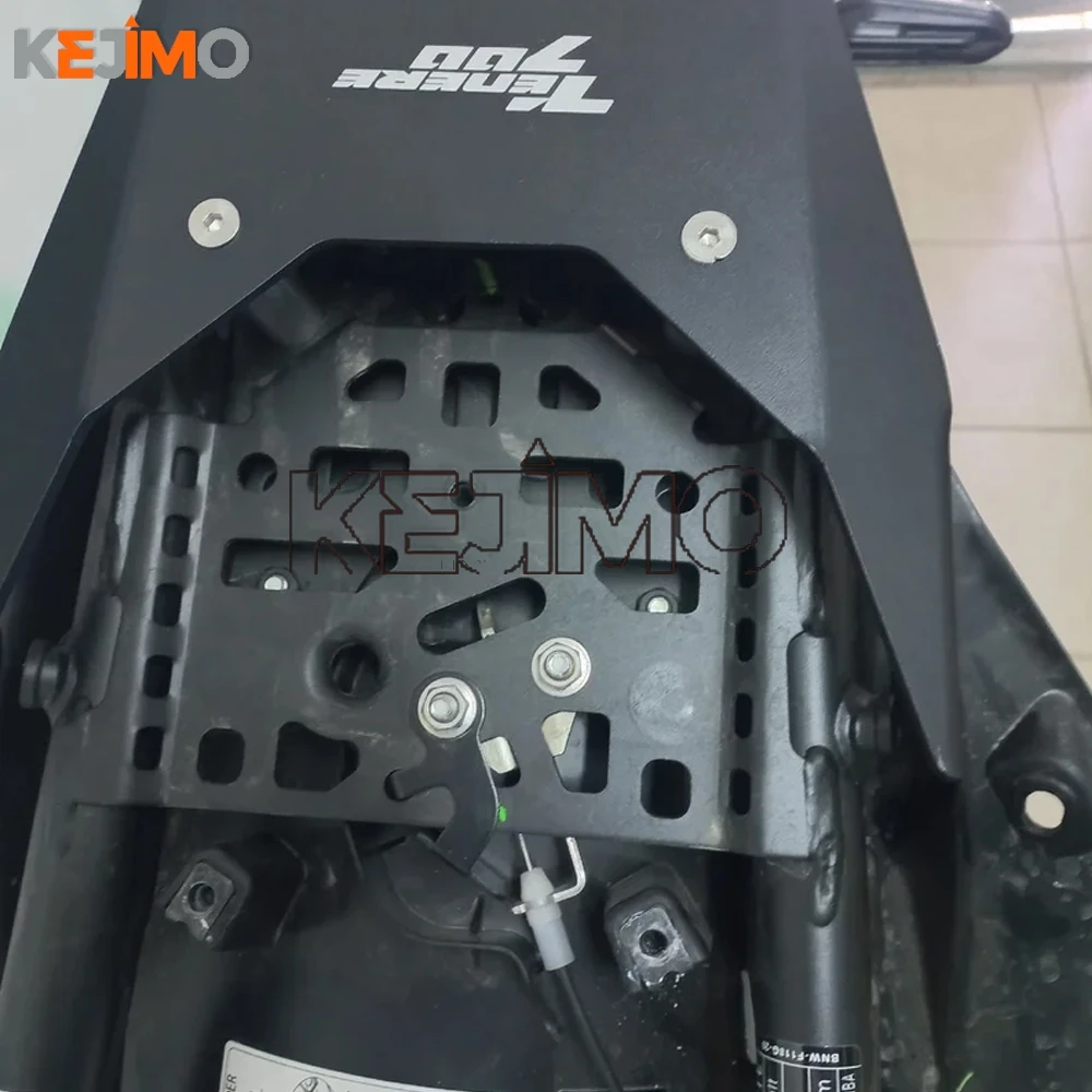 

Багажник-крепление для Yamaha Tenere 700 T7 Rally 2019-2026, кронштейн для кофров и грузов