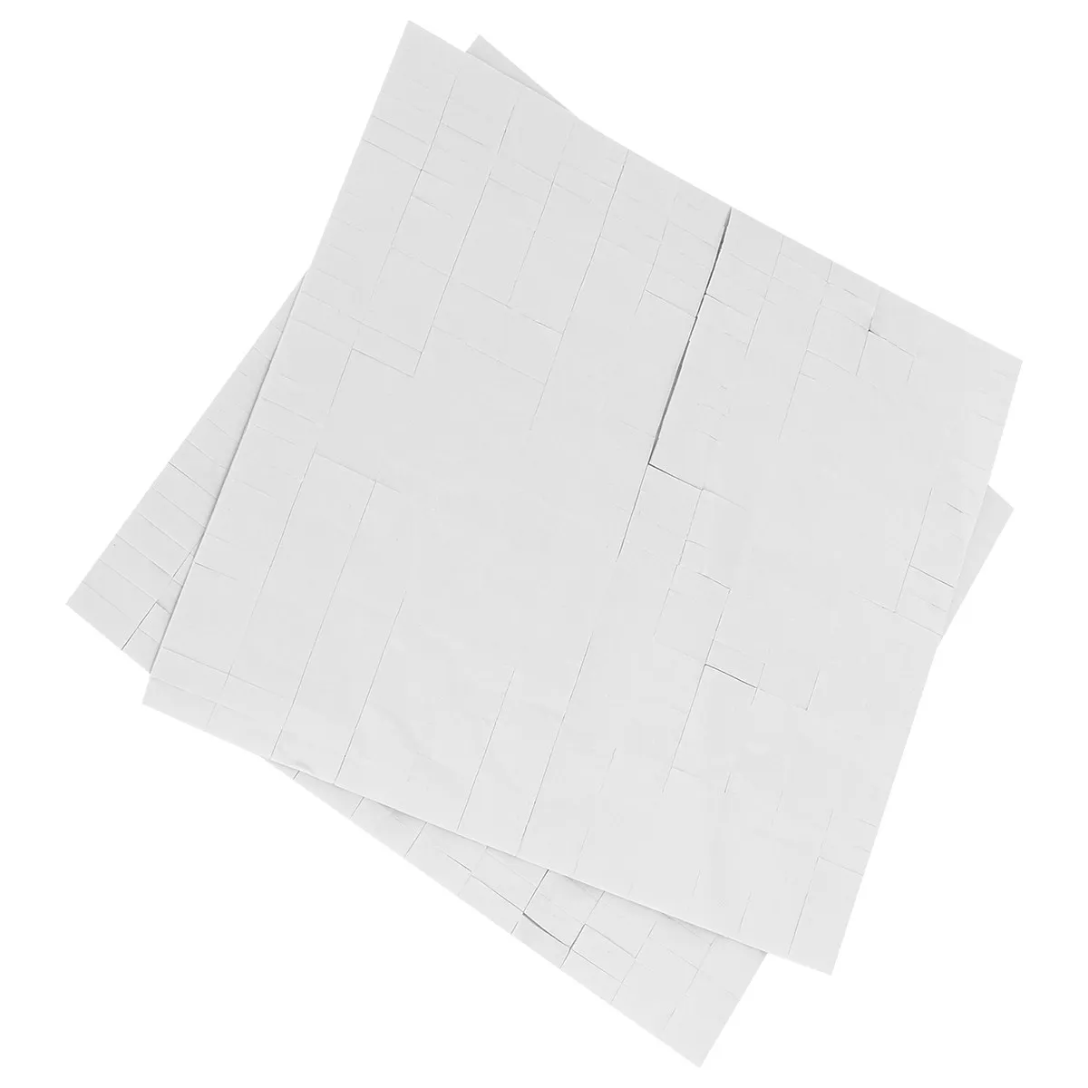 

624Pcs Creative Double-Sided Adhesive Tape Heavy Duty Waterproof Weather-Resistant Nail Salon Essential for Manicure Display