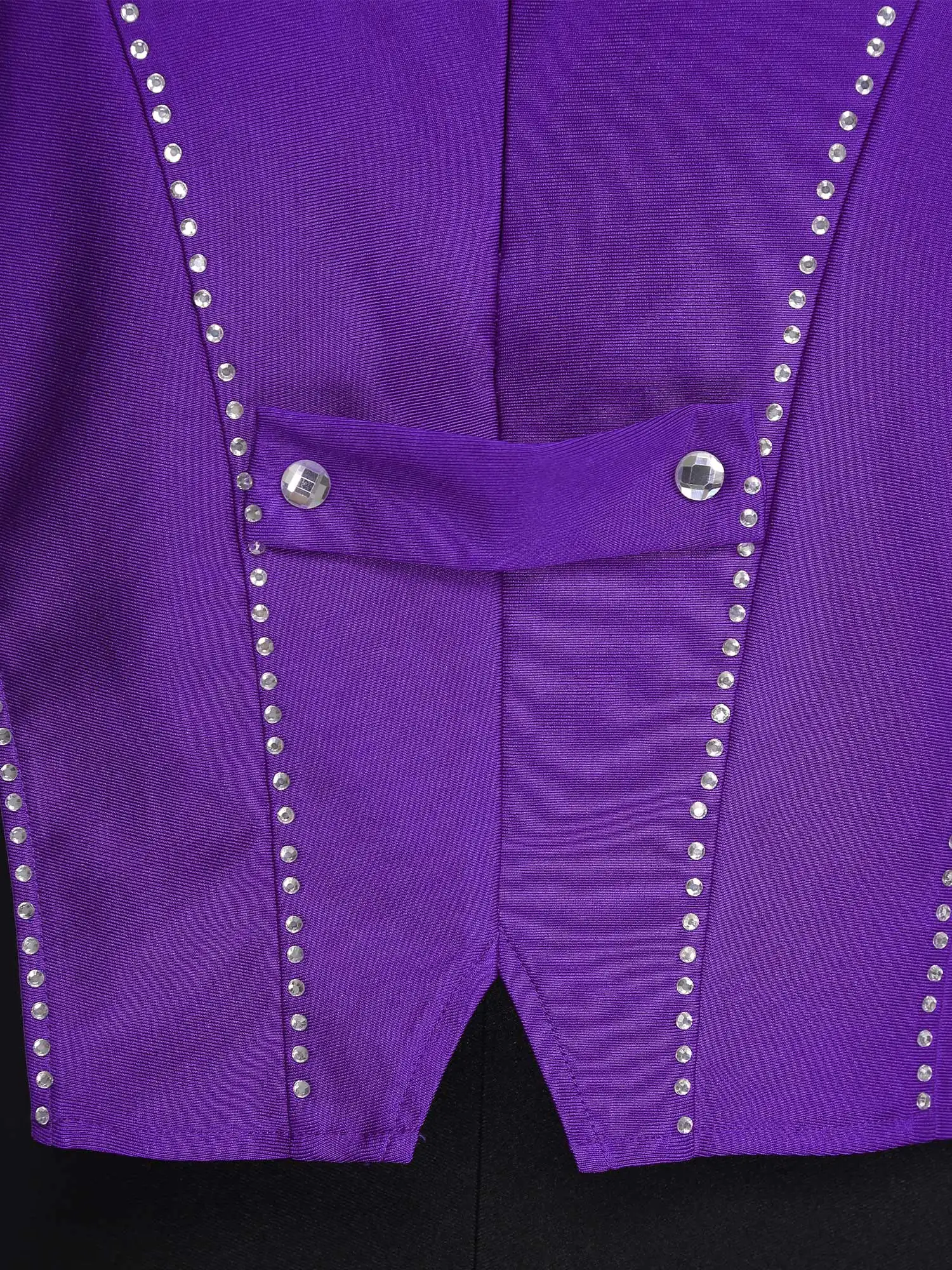 Costume da ballo latino da uomo Costume da spettacolo Uomo Danza Pattinaggio artistico Tuta Maglia attillata Maniche lunghe Ginnastica Unitards