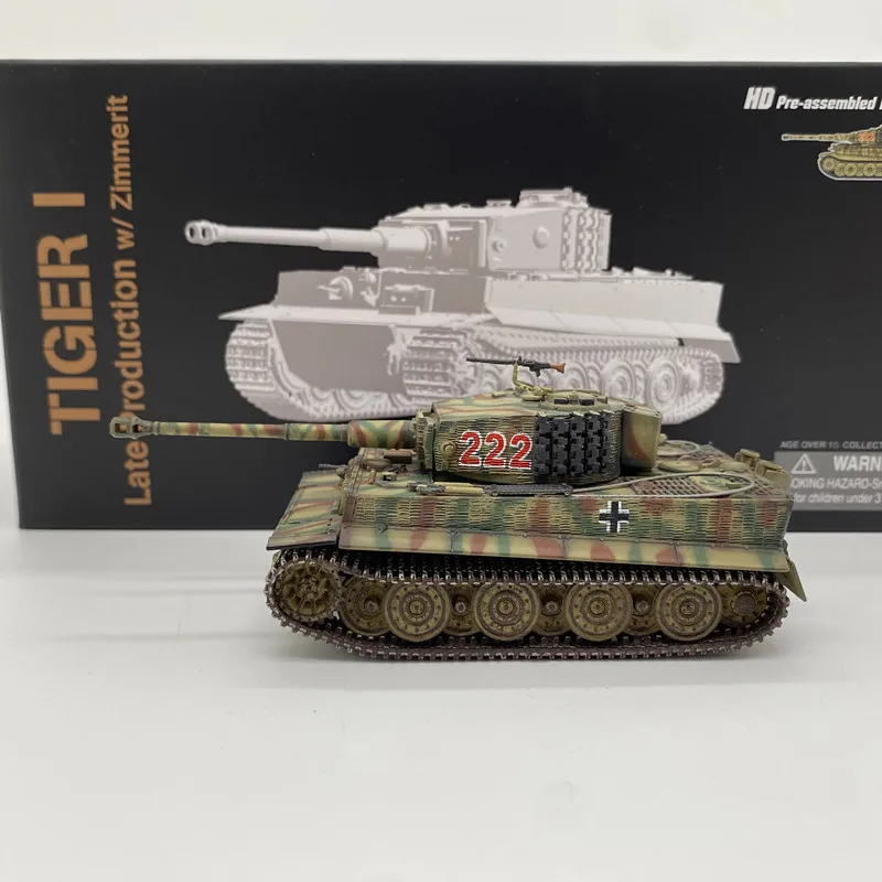 NEW Dragon Armor 1/72 Tiger I Wittmann's Tiger 222 S.Pz.Abt.101 Normandy 1944 Tank Model 63228 Military Collection In Stock