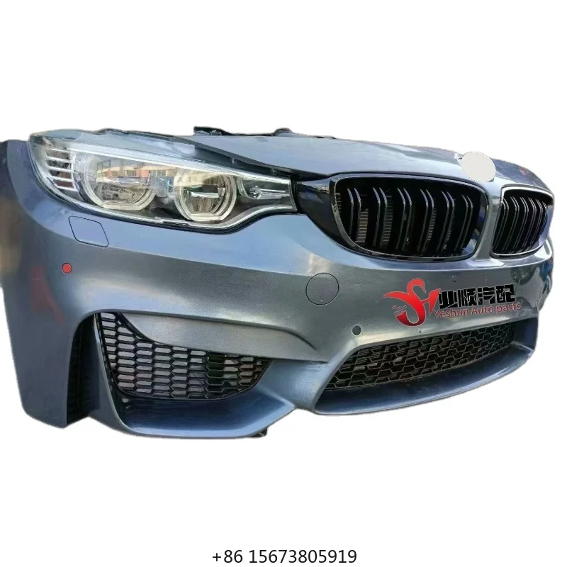 

High Quality M4 F82 Front Bumper Body Kit for Hot Selling After Upgrade and Replacement Easy to Install ABS Plastic Material