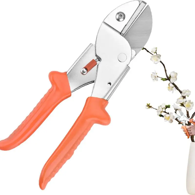 Gardening Shears Handheld Double-Sided Hand Pruners Branch Cutters Hand Tool Garden Flower Pruner Tree Trimmers Secateurs For