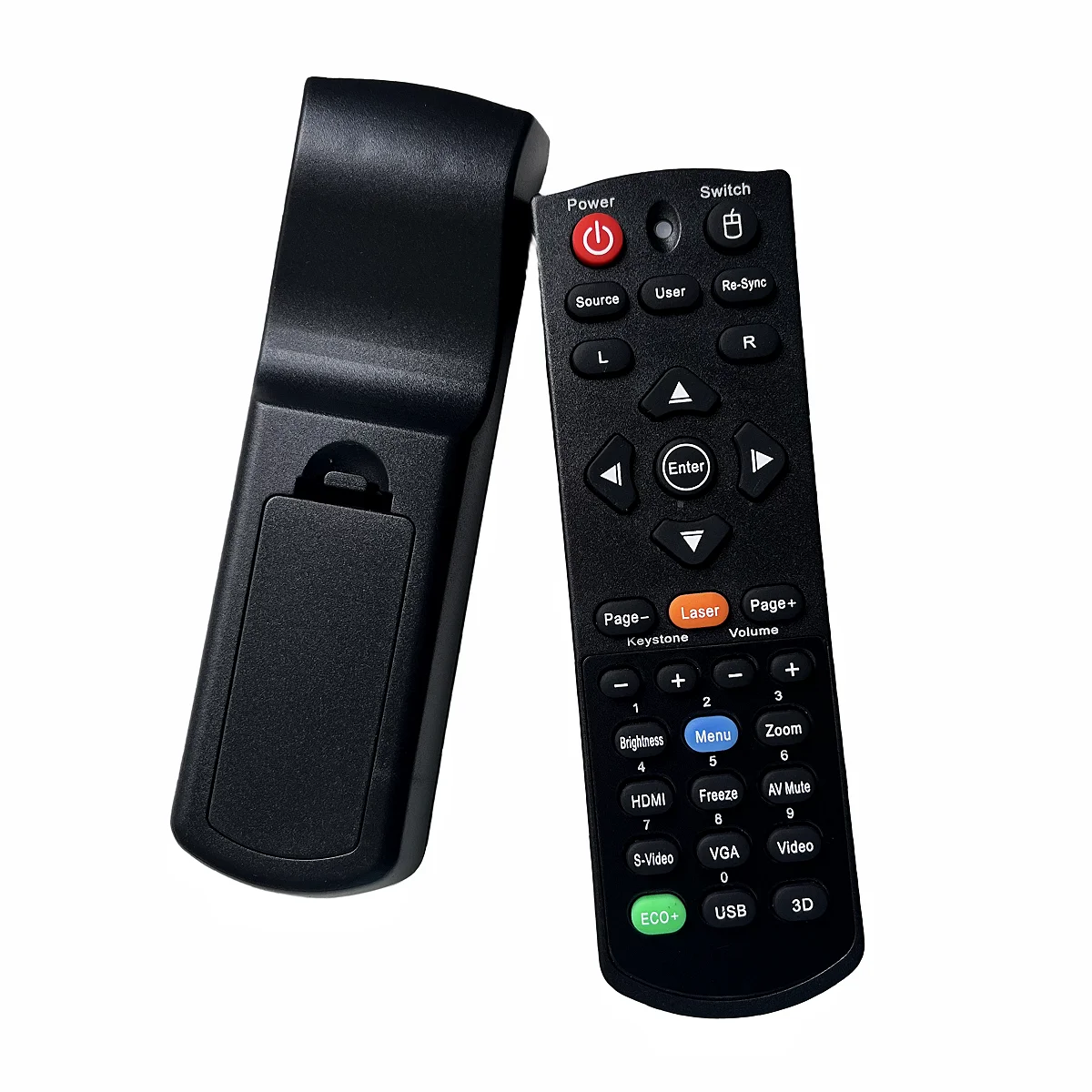 Controle remoto para Optoma Home Theater System, projetor, novo, DLP, EH300, DH1011, DH30B