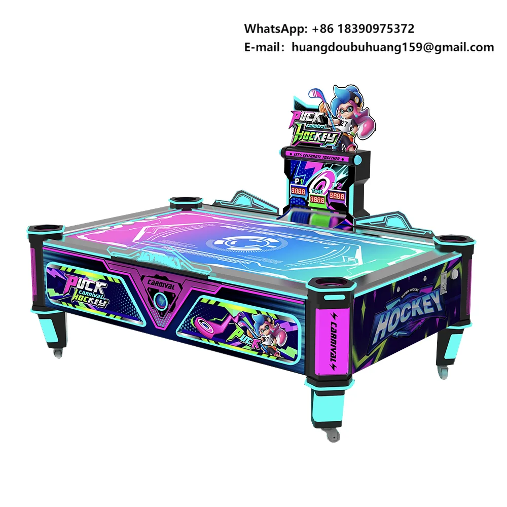 

New Carnival Hockey Indoor Simulation Equipment Coin-operated Game Machine Adults for Hot Sale