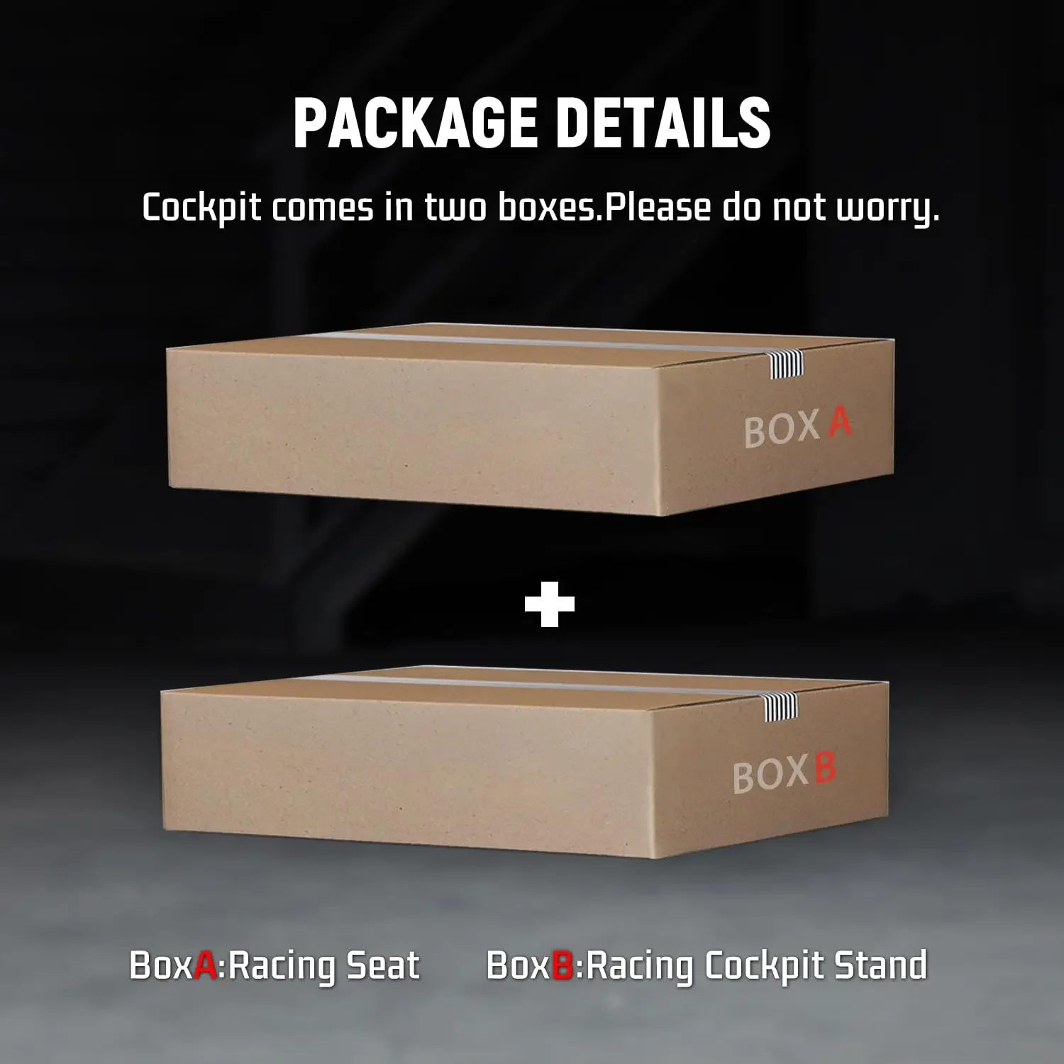 G923 Rennsimulator: Roter Sitz, passend für Logitech/Fanatec/Playstation, montierbares Display, (keine Rad/Pedale)