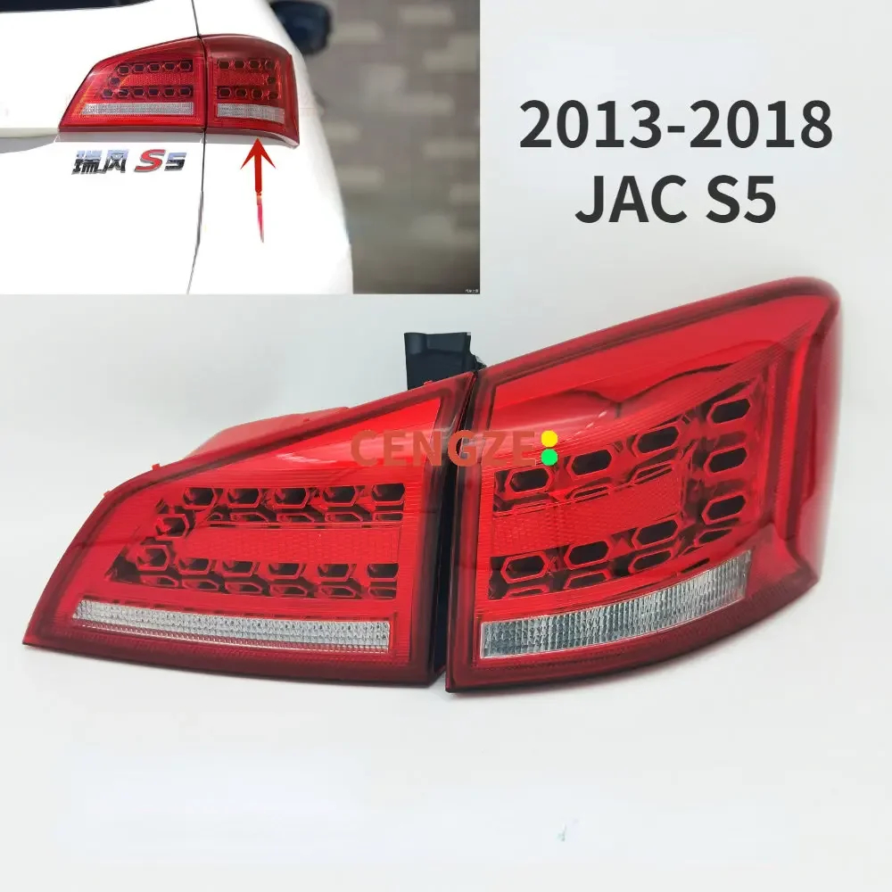 

Модель JAC S5 2013-2018 гг. Задние фонари в сборе