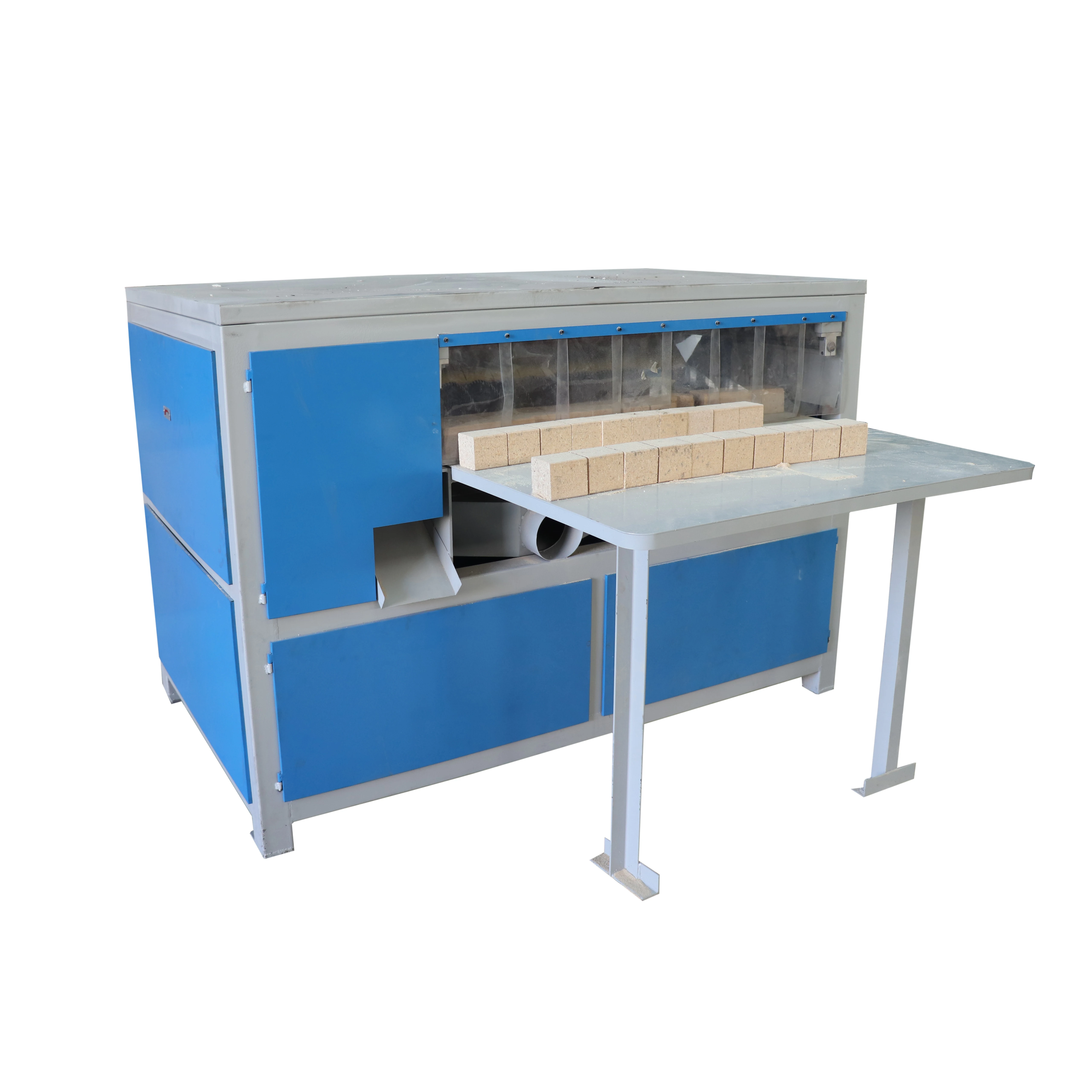 Cost Effective Multi Blade Saw for Cutting Pallet Blocks