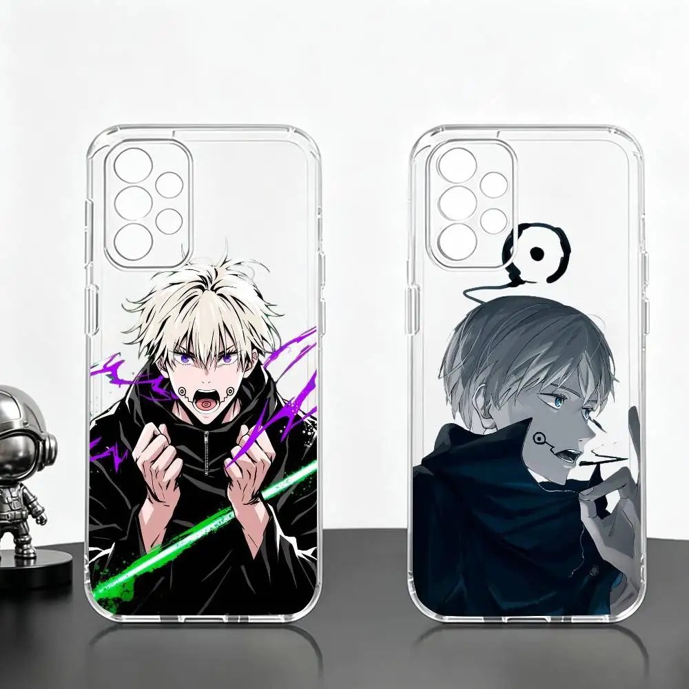 T-Toge Inumaki  Phone Case For Samsung S25,S24,S21,S22,S23,S30,Ultra,S20,Plus,Fe Transparent Cover