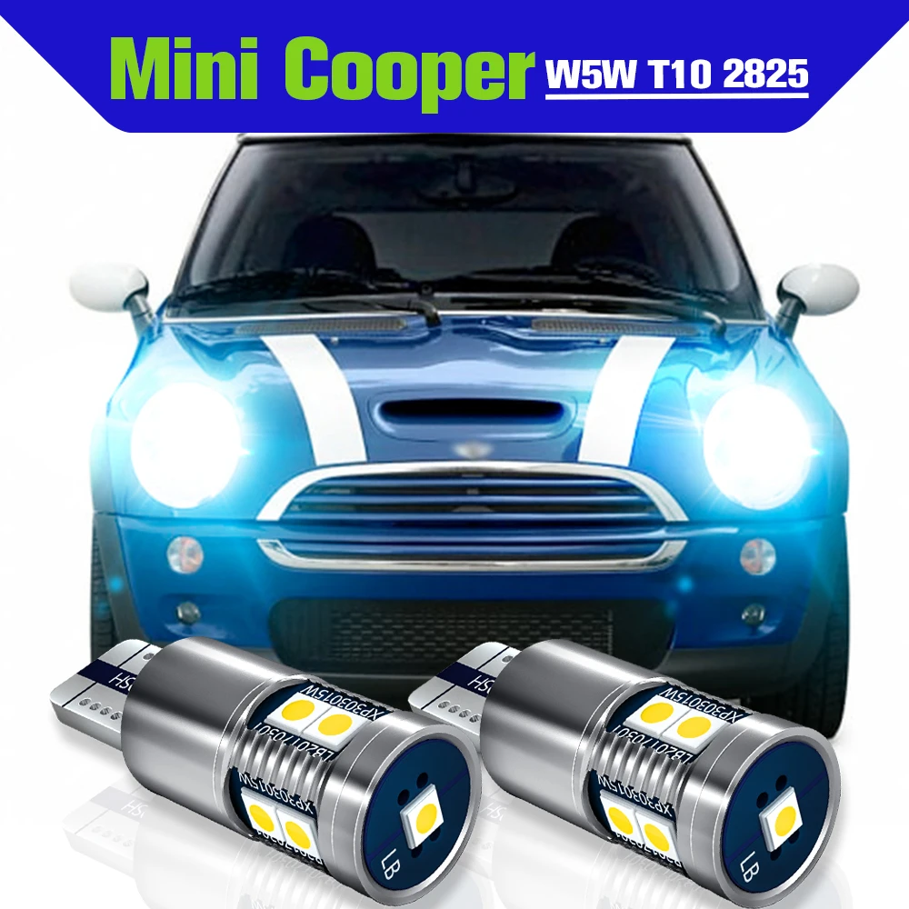 

Parking Light Accessories 2x LED W5W T10 Clearance Lamp For Mini Cooper R50 R53 F55 F56 R56 F54 R55 F57 R52 R57 R60 R58 R61 R59