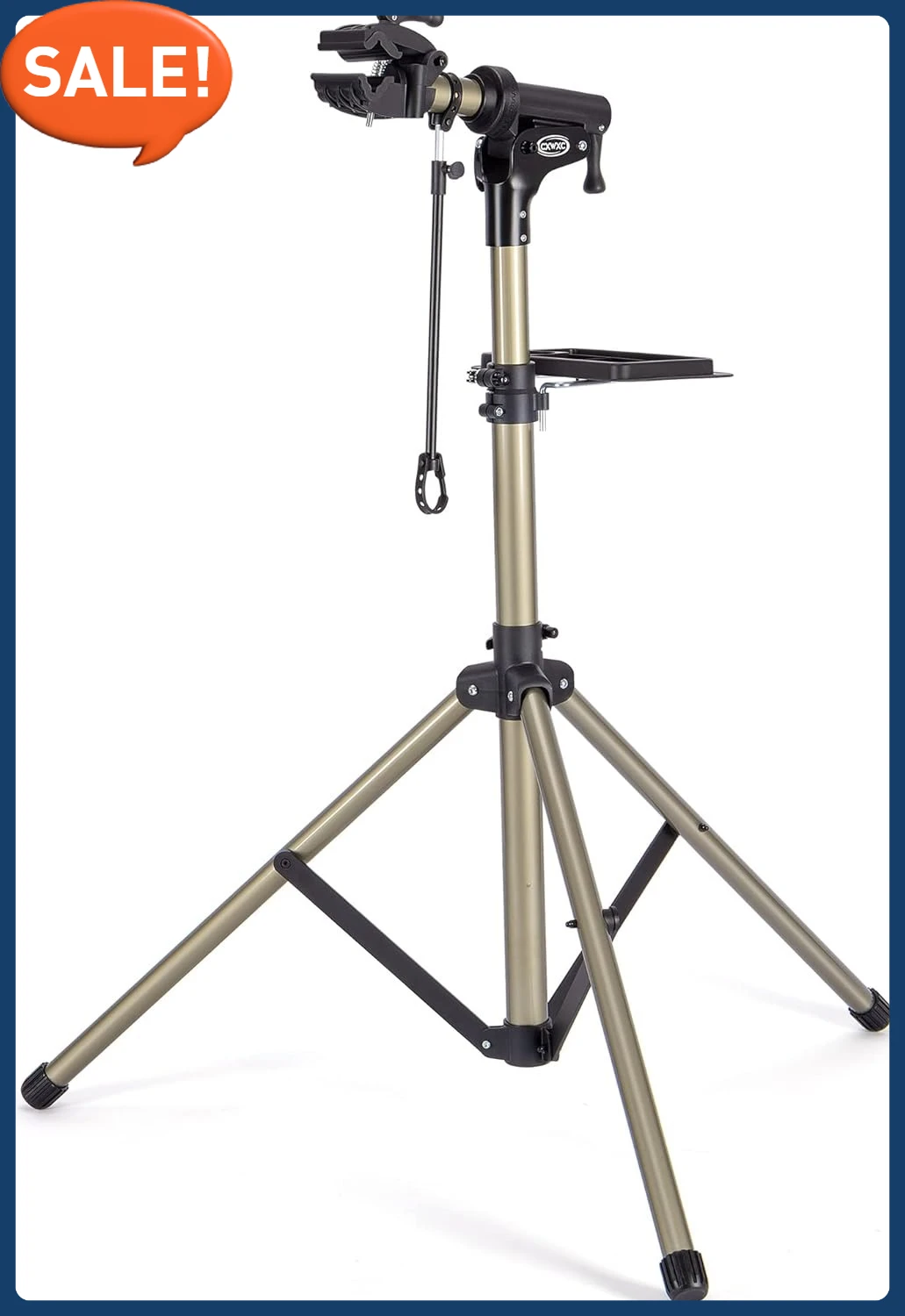 

Bike Repair Stand 88lbs- E Bike Stand for Maintenance Workstand - Ebike Repair Stand Shop Home Mechanics