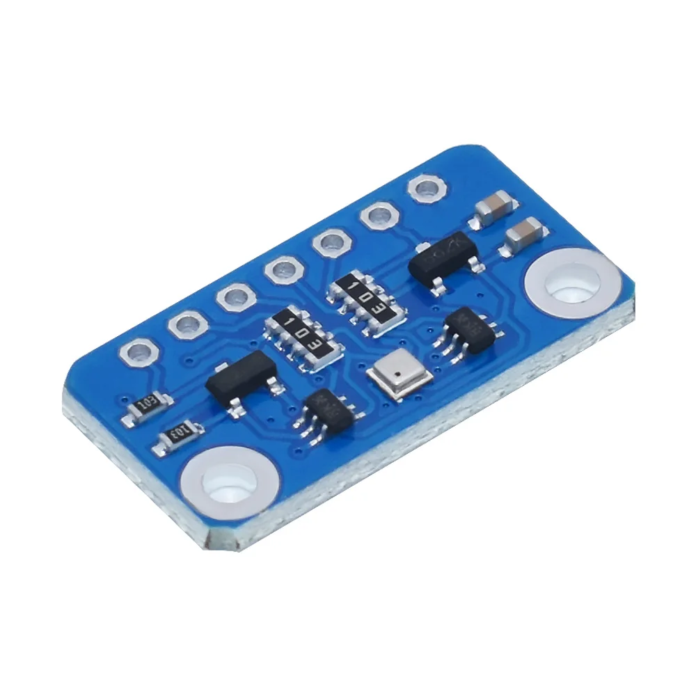 LIZAO BMP390 High Precision Atmospheric Pressure Sensor Module I2C SPI Interface Compatible for Arduino STM32 DIY