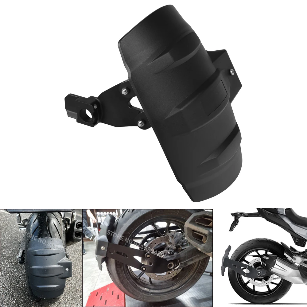 Wing Panel For BMW F900GS Adv 2024-ON F900R F900XR 2020-2024 F800GS 2024 2025 Motorcycle Rear Mudguard Wheel Tire Fender Splash