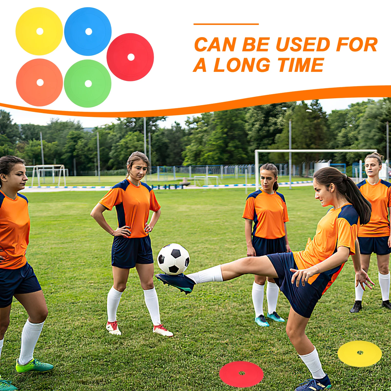 

Playground Training Sign for Soccer Logo Mat Disc Marking Signs Sports Equipment
