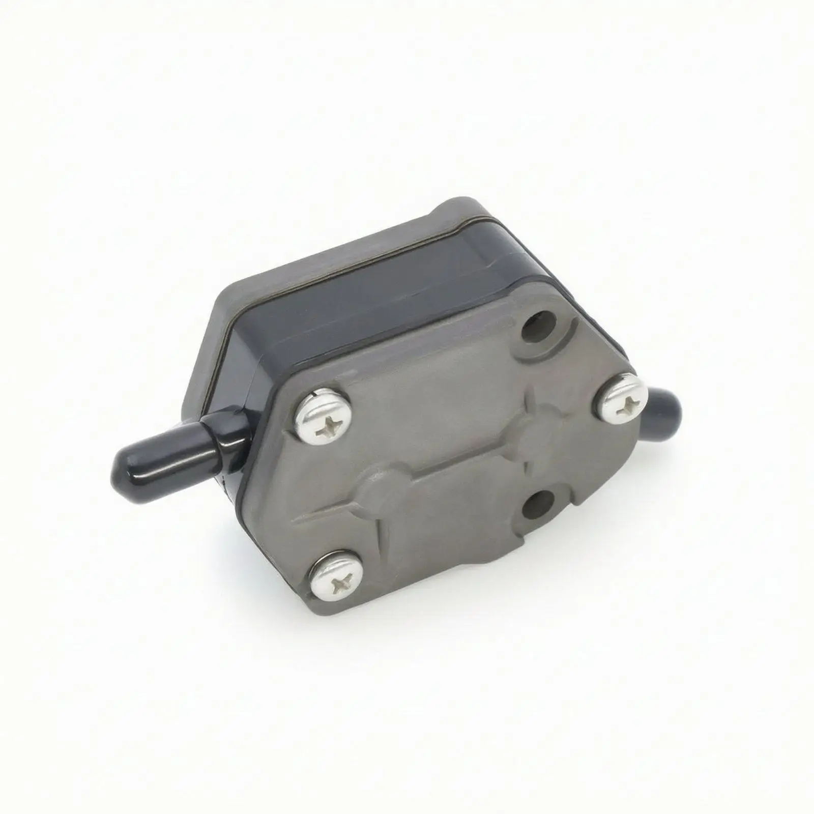 1 Piece Two-stroke Outboard Fuel Pump Marine Engine Maintenance Rectangular