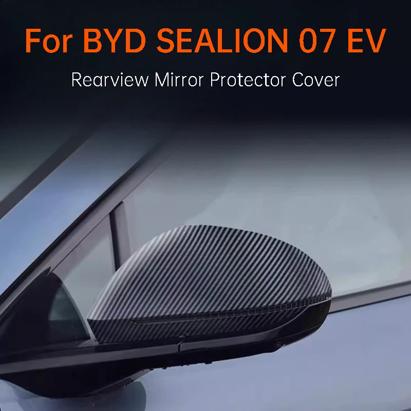 

For BYD SEALION 07 EV Car Rearview Mirror Protector Cover Door Handle Anti Scratch Sticker Protection Accessories